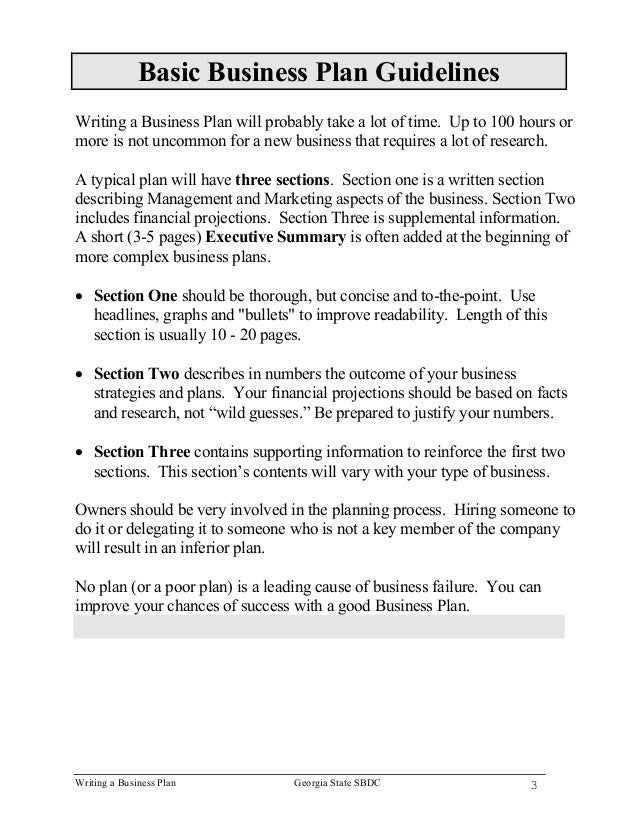 business financial plan example business plan financial projections sample